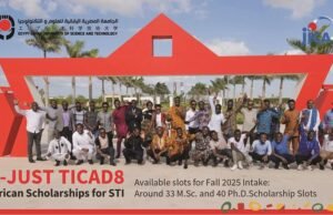 How To Apply: E-JUST TICAD8 African Scholarships for STI 2025