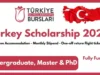 How To Apply: Turkey Government Scholarships 2025 | Fully Funded, Eligibility, Deadline