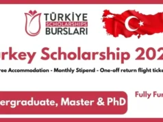 How To Apply: Turkey Government Scholarships 2025 | Fully Funded, Eligibility, Deadline