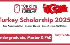 How To Apply: Turkey Government Scholarships 2025 | Fully Funded, Eligibility, Deadline