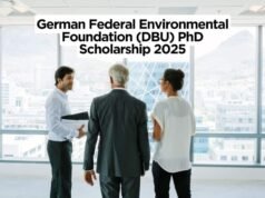 How To Apply: German Federal Environmental Foundation (DBU) PhD Scholarship 2025 Fall Intake | Eligibility, Deadline